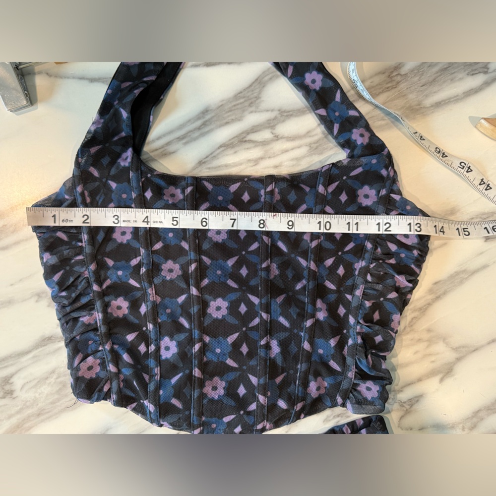 Free People Galaxy Corset Set - Picture 6 of 12